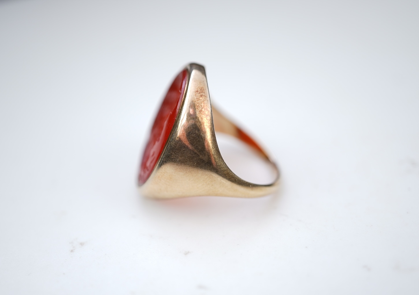 A fine carnelian intaglio, late 18th/early 19th century